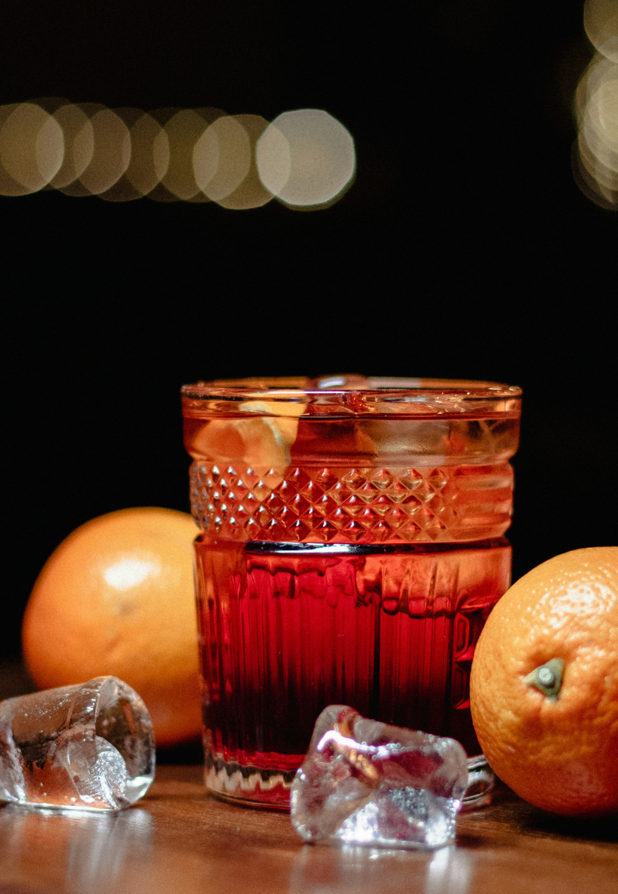 Negroni drink